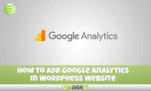 How to Add Google Analytics in WordPress Website